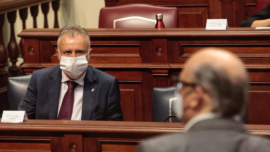 Pleno del Parlamento de Canarias (26/05/2021)