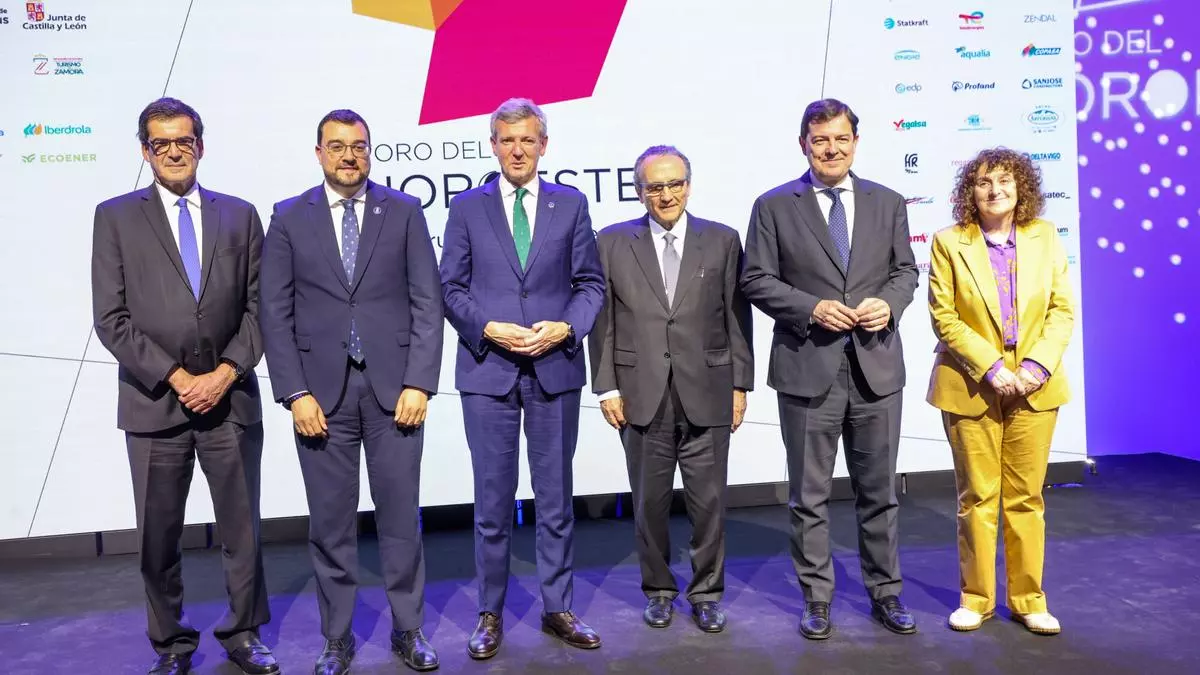 El Noroeste exhibe su empuje en una cumbre histórica por el progreso de Galicia, Asturias y Castilla y León