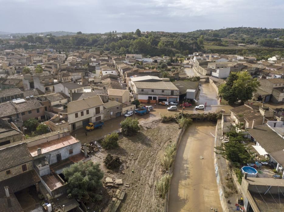 La zona 0 de Mallorca, vista desde el aire