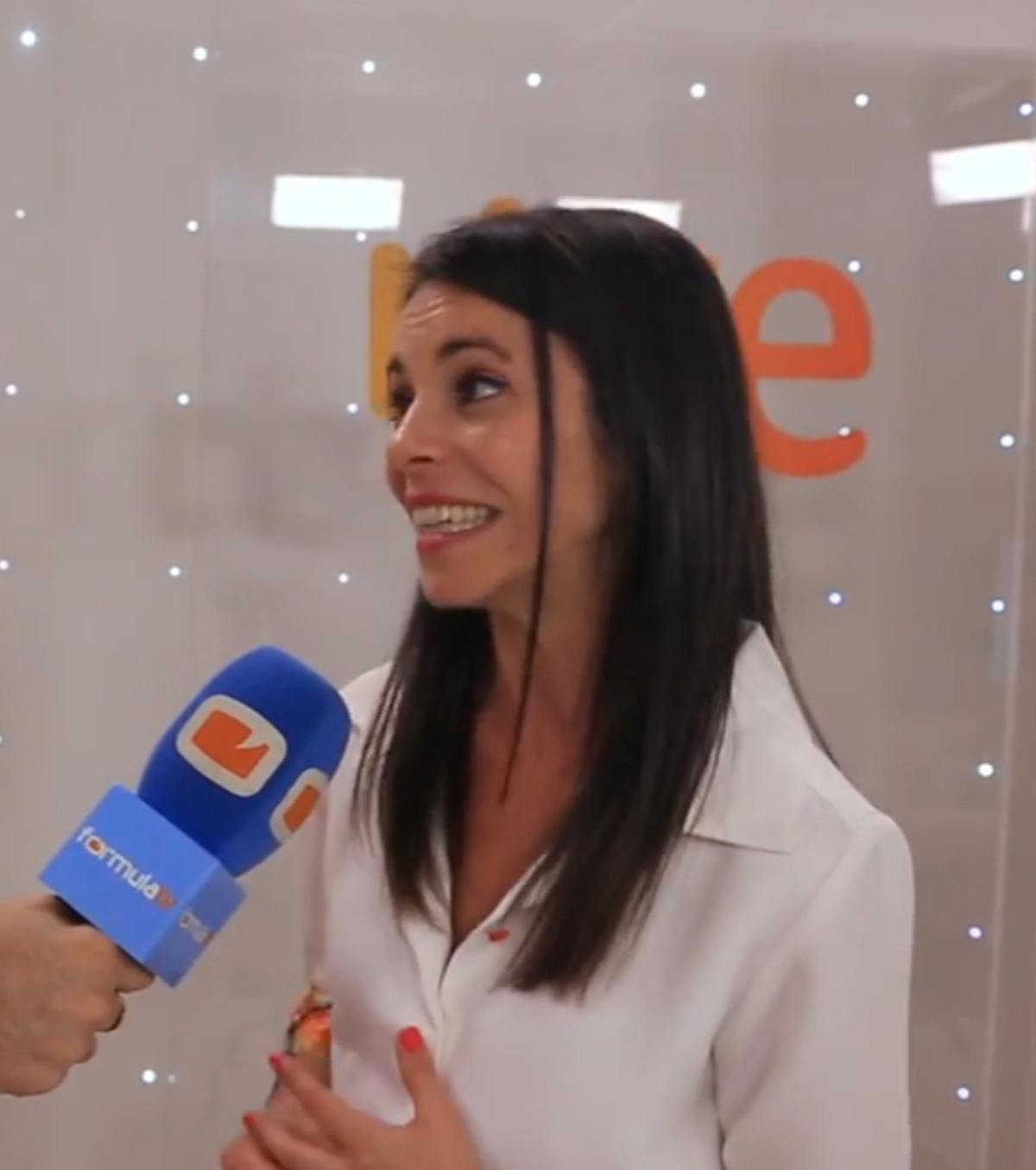 Elena de Frutos ahora es también instructora de yoga