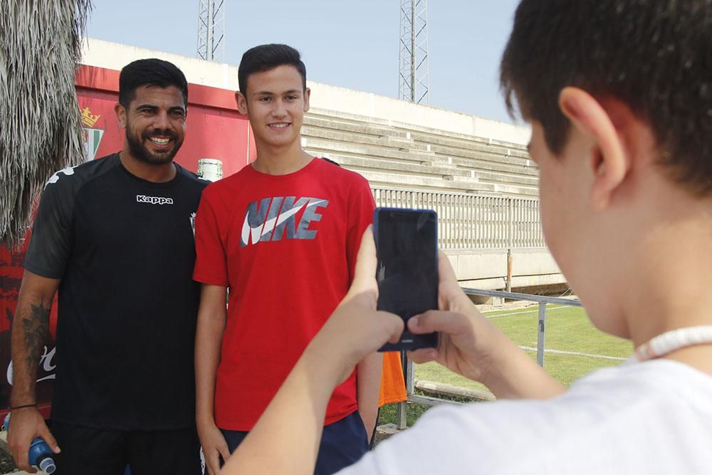 Primer entreno del Córdoba CF 2018-2019