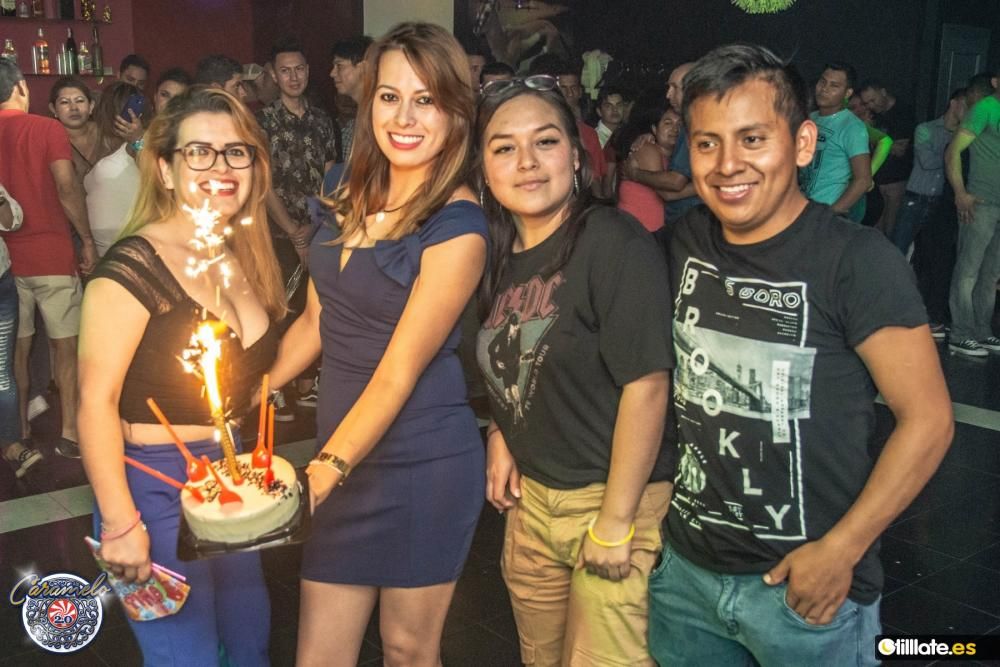 ¡Búscate en la noche murciana! Discoteca Caramelo (08/06/2019)