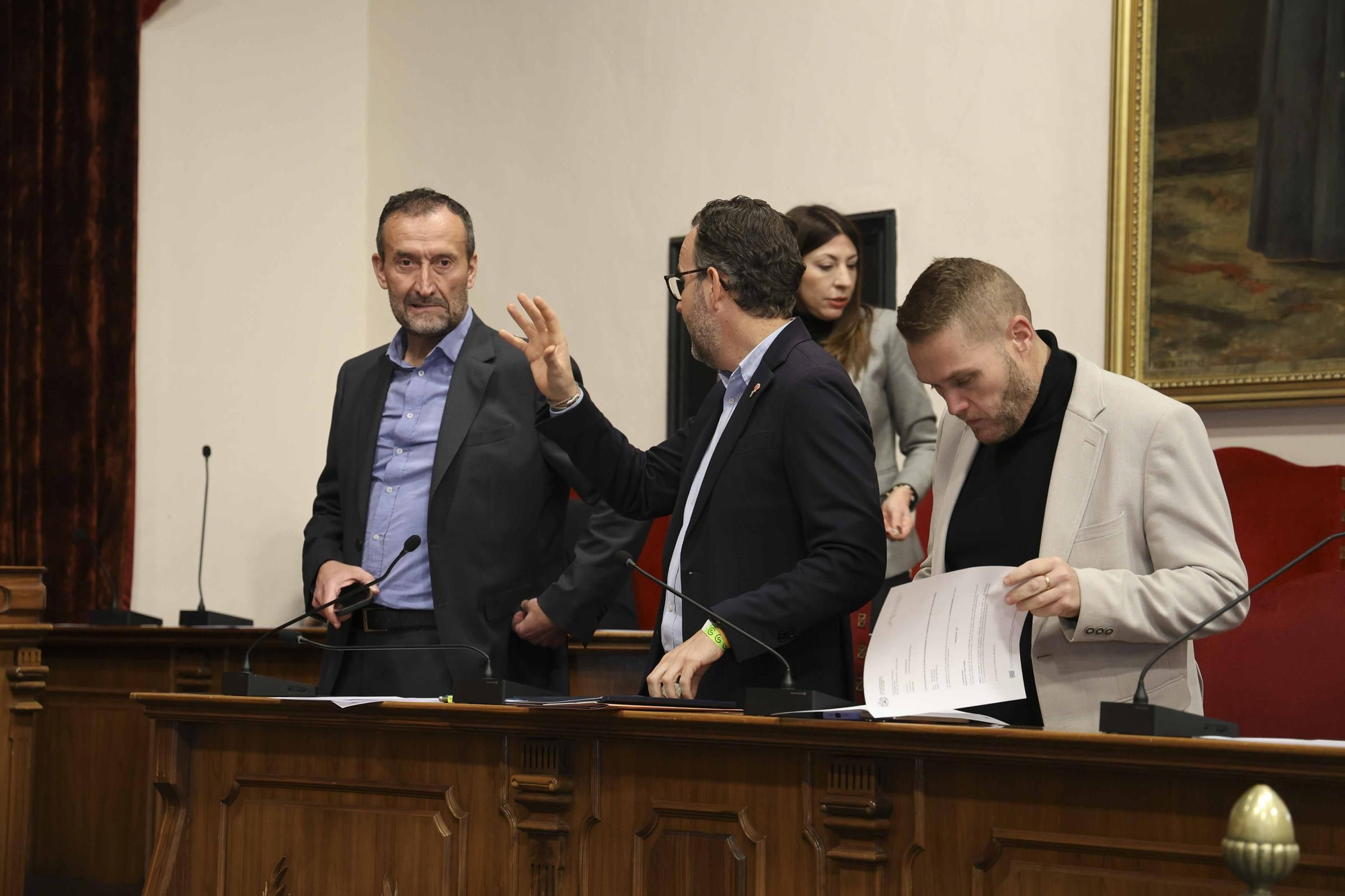 Así ha sido la sesión extraordinaria del Pleno de Elche este lunes 4 de febrero