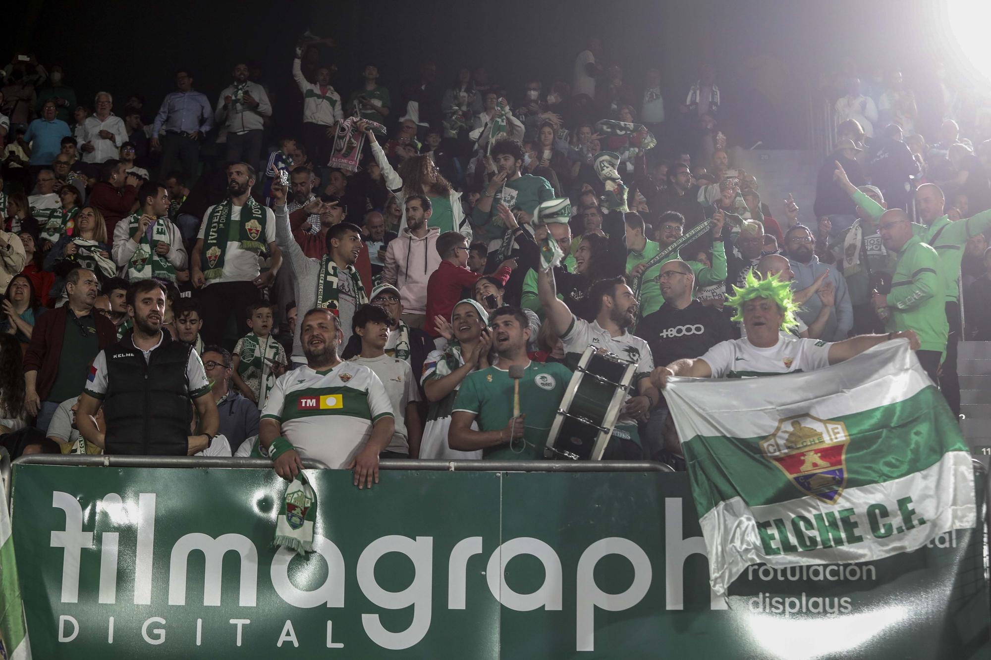 Partido Elche cf-At de Madrid el Elche consigue la permanencia en Primera Division