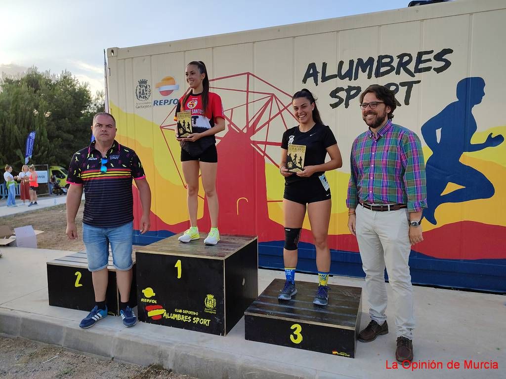 Cross de Alumbres (entrega de premios)