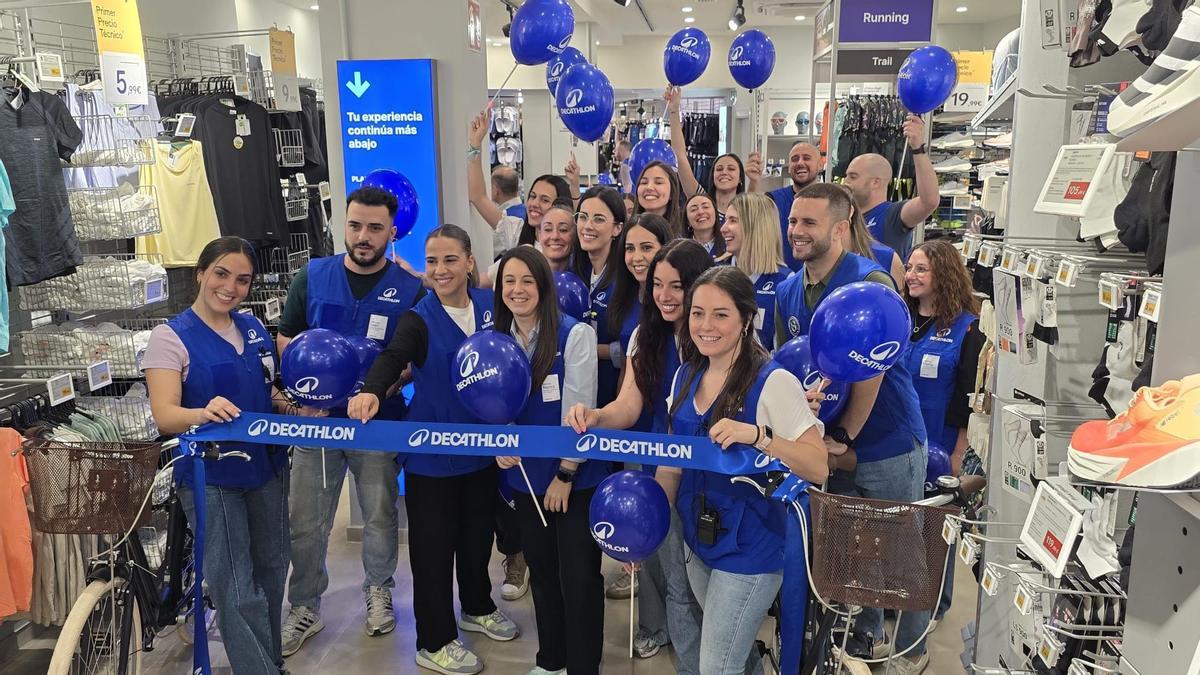 Apertura Decathlon City Córdoba.