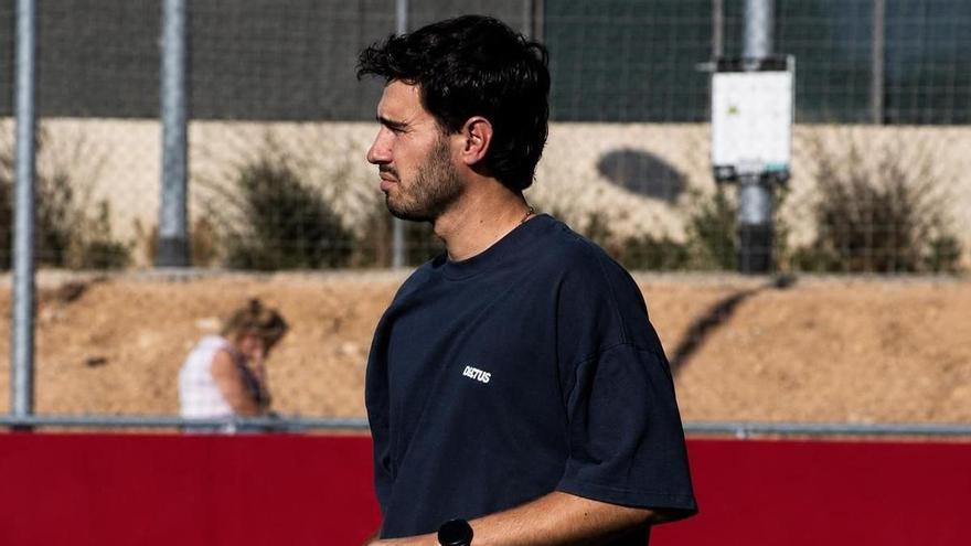Diego Tiberio, el entrenador que dimitió del Cadete B del Real Zaragoza, regresa a los banquillos en el Racing Zaragoza
