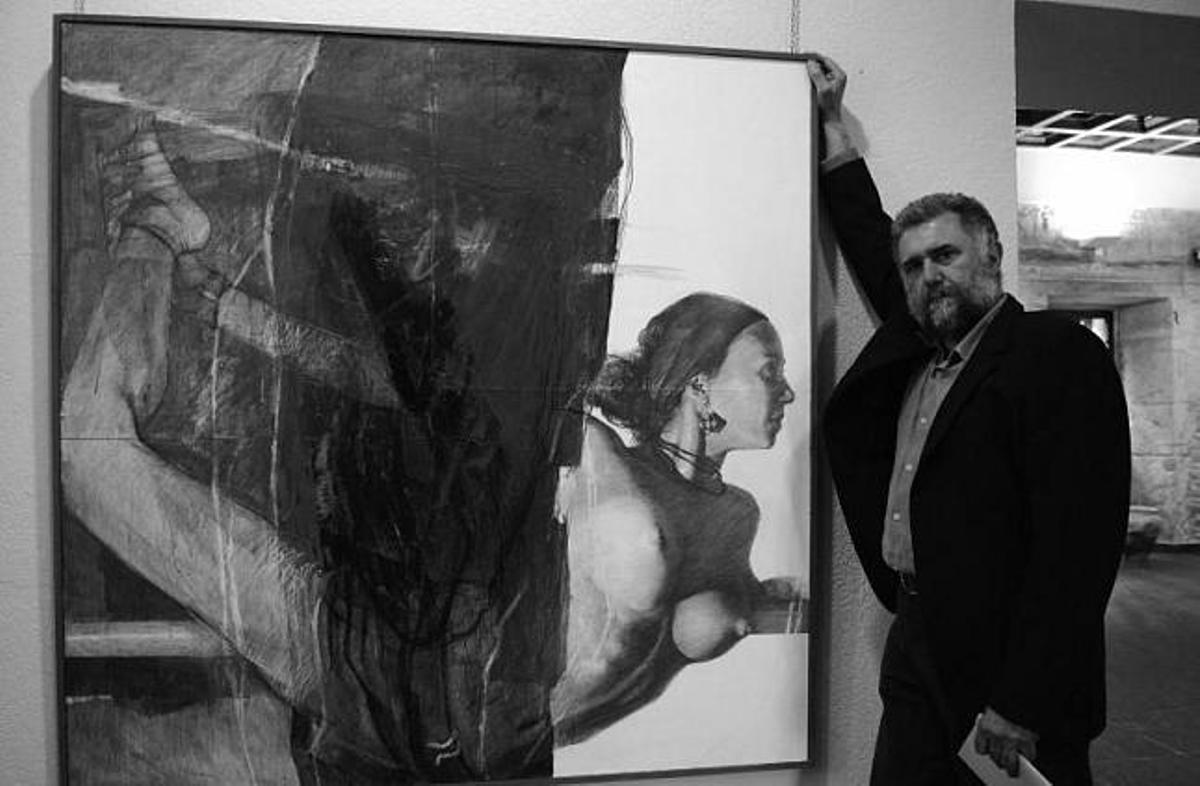 Del gimnasio al lienzo