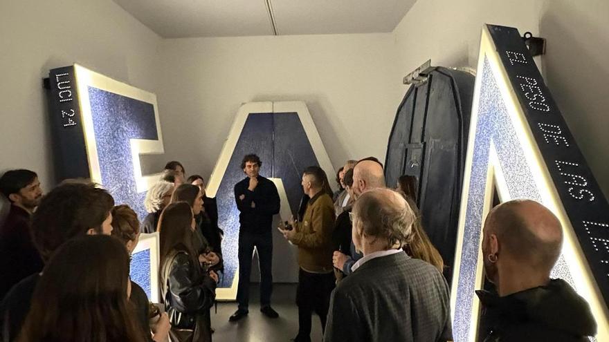 Presentación de 'Nuevos Centros' de LUCE en la galería 1 Mira Madrid.