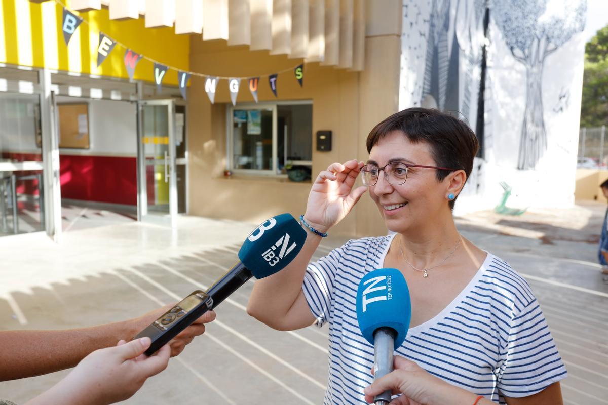 Así ha sido la vuelta al cole en Ibiza