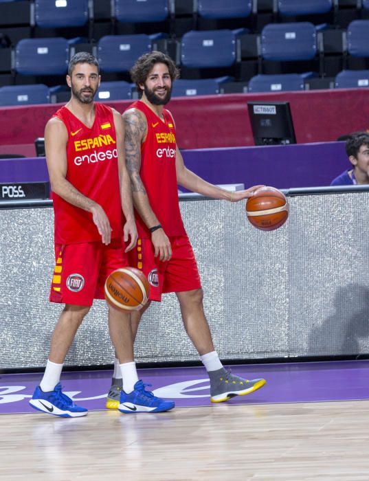 La despedida de Juan Carlos Navarro