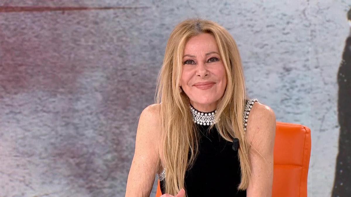 Ana Obregón estalle en Y ahora Sonsoles al hablar de la presunta agresión a su excuñada: "Nos están persiguiendo a toda la familia"