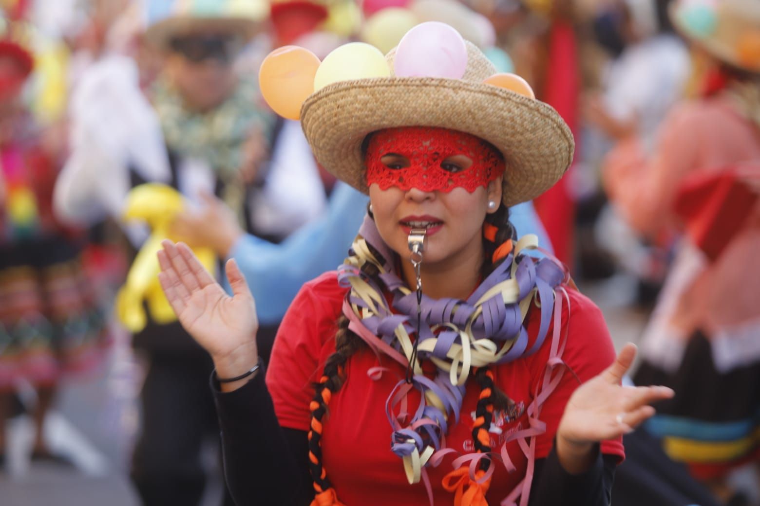 Russafa acoge el Carnaval más reivindicativo de conexión latino-valenciana