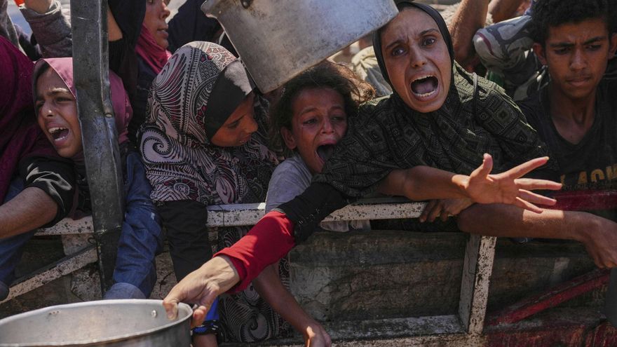 Médicos Sin Fronteras concluye que los puntos de ayuda humanitaria de GHF en Gaza son sitios de &quot;asesinatos orquestados&quot;