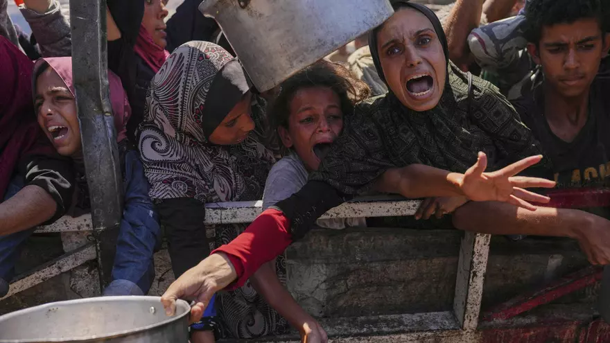 Médicos Sin Fronteras concluye que los puntos de ayuda humanitaria de GHF en Gaza son sitios de "asesinatos orquestados"