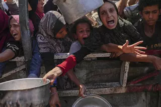 Médicos Sin Fronteras concluye que los puntos de ayuda humanitaria de GHF en Gaza son sitios de "asesinatos orquestados"