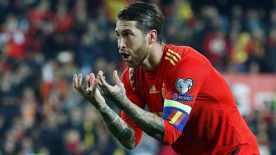 Sergio Ramos volvió a mostrarse frío desde los 11 metros.