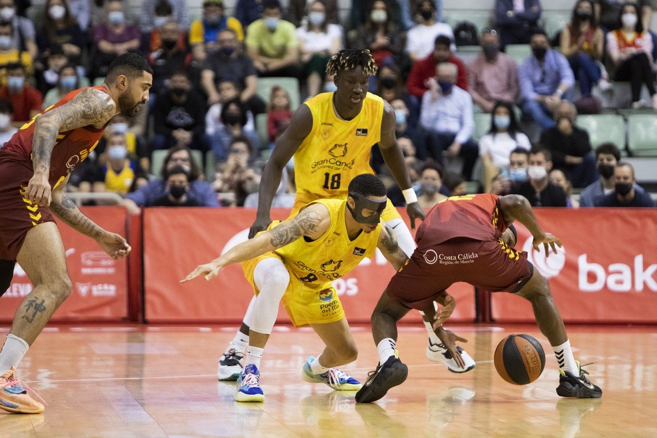 Liga Endesa: UCAM Murcia - CB Gran Canaria