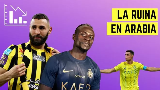 Así se ha desplomado el valor de los futbolistas en Arabia Saudí