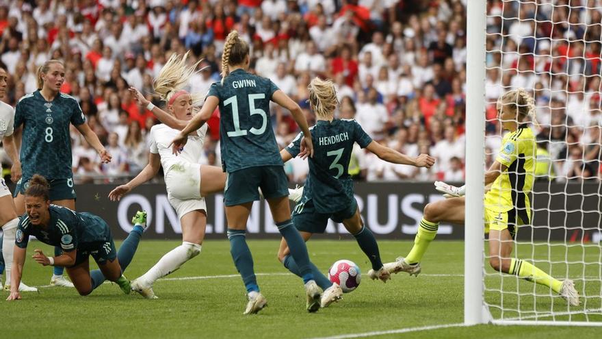 Inglaterra vence a Alemania en la prórroga y celebra su primera Eurocopa en Wembley