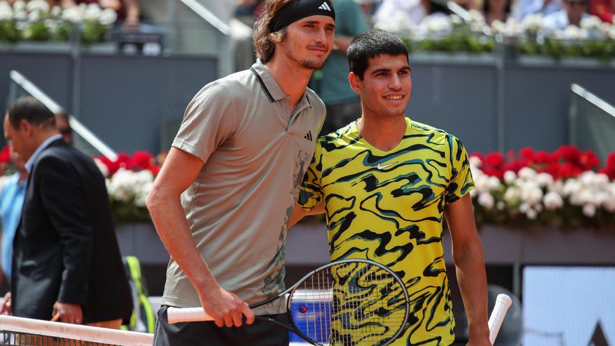 Carlos Alcaraz se reencontrará con Zverev en los cuartos del US Open