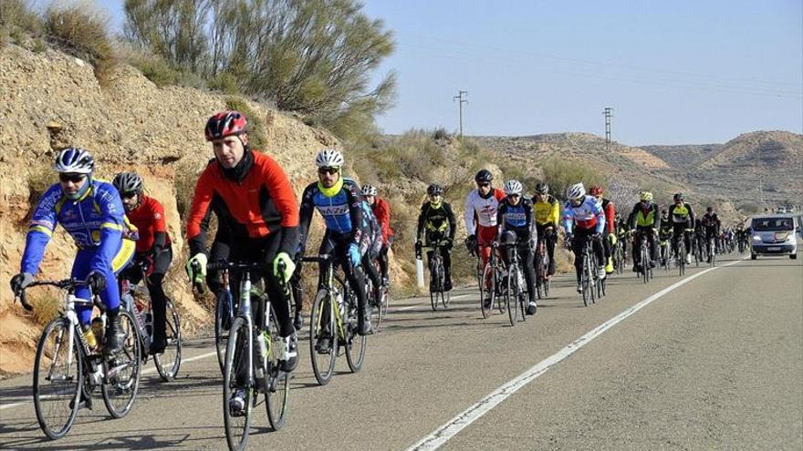 Más de un millar de ciclistas exigen concienciación ante los siniestros