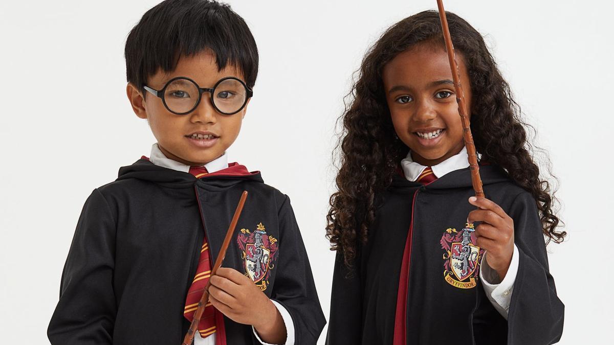 Disfraz de Harry Potter y Hermione de H&amp;M