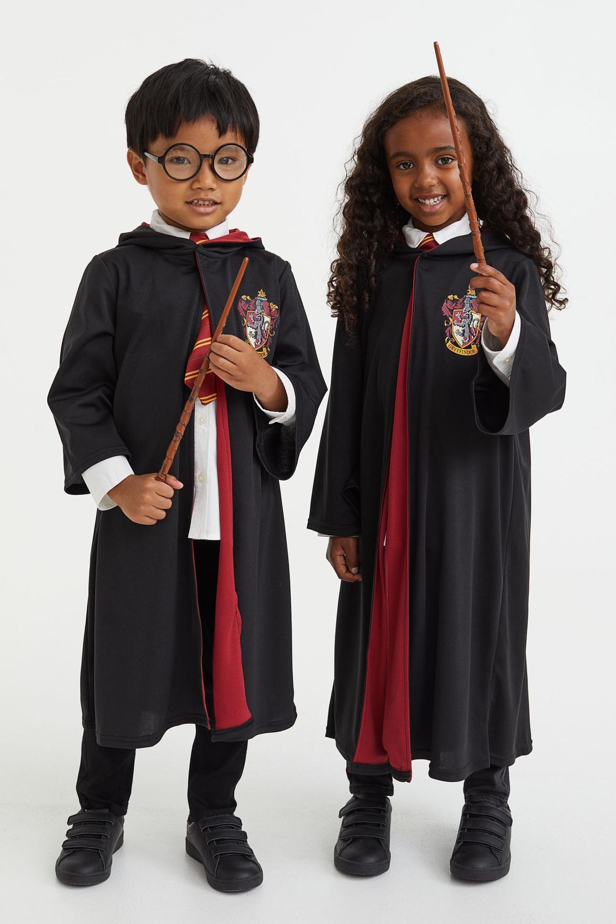 Disfraz de Harry Potter y Hermione de H&amp;M