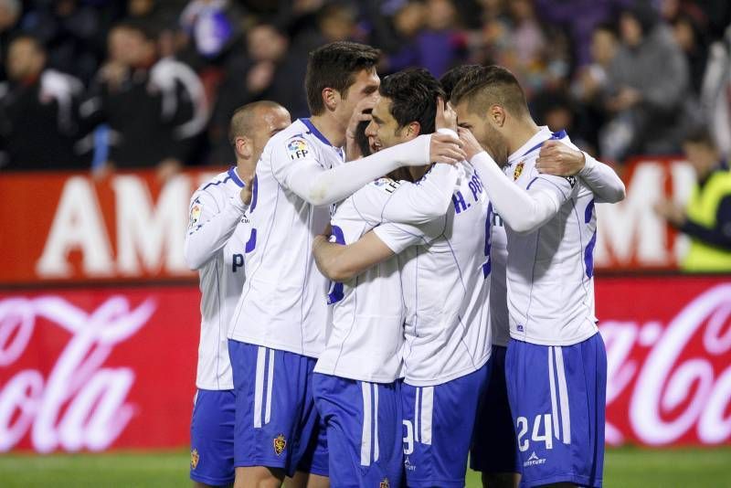 Fotogalería de la victoria del Real Zaragoza sobre el Malorca