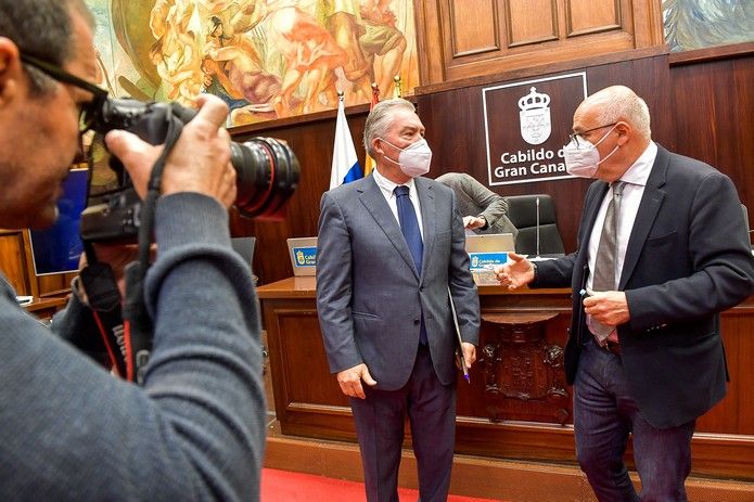 Pleno del Cabildo de Gran Canaria (28/04/22)