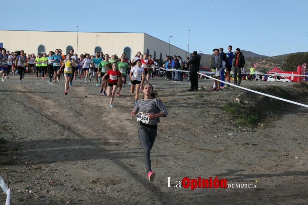 Final Regional Escolar de Cross de Campo a través