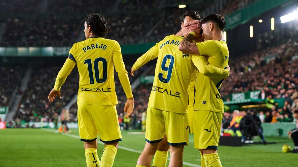 Imagen en el Martínez Valero, el pasado sábado.