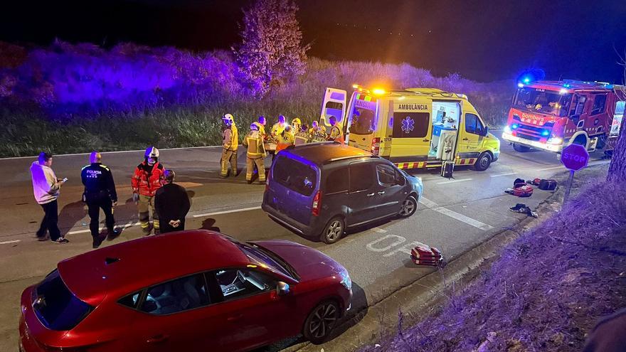 Ingressat a l&#039;UCI del Trueta un nen d&#039;11 anys després de ser atropellat a Sils