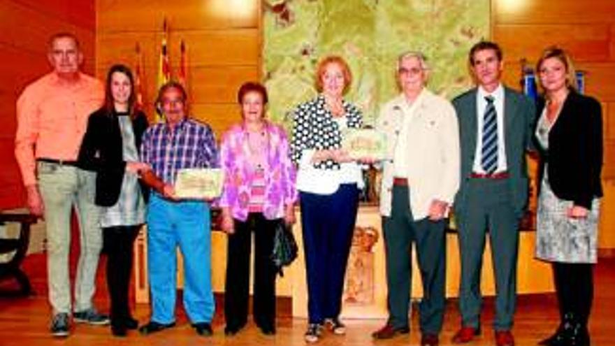 Los mayores asumen todo el protagonismo por un día