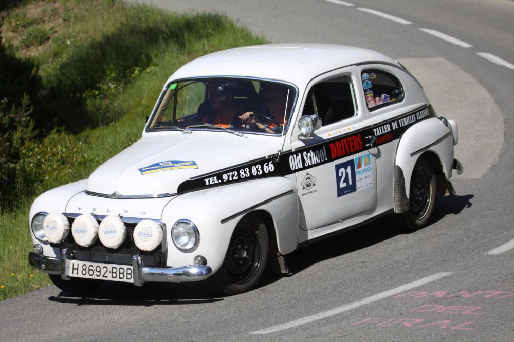 Primera etapa del XIV Rally Costa Brava Històric