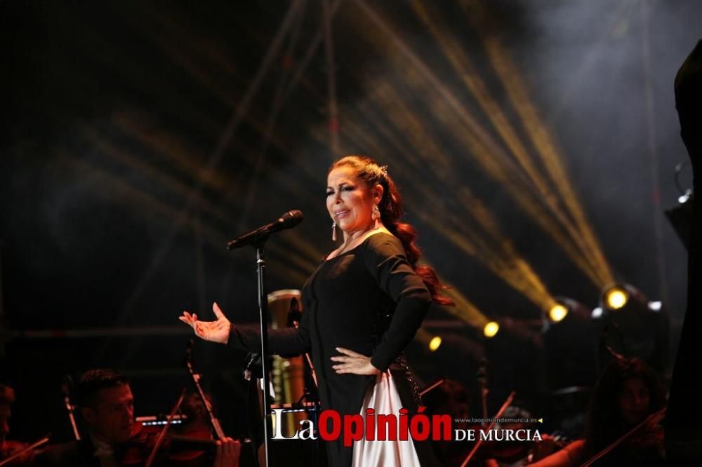 Isabel Pantoja, en la Plaza de Toros de Murcia.