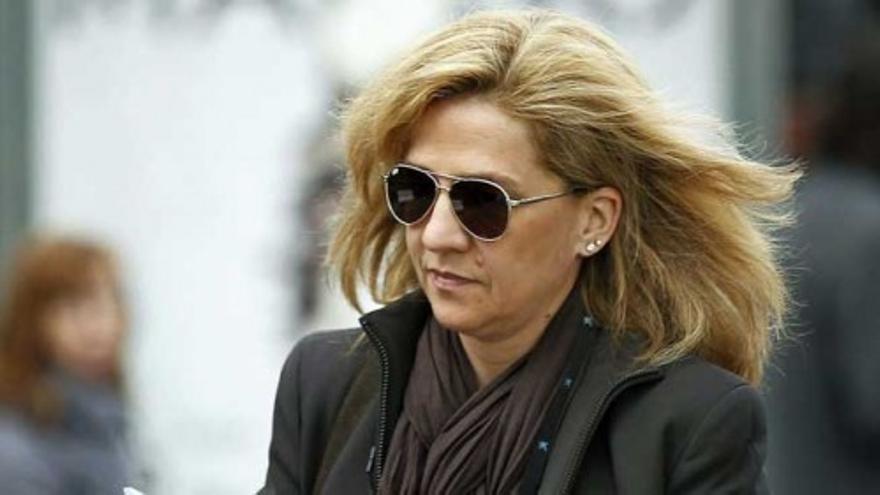 Acusan a la Agencia Tributaria de dar un trato de favor a la Infanta Cristina