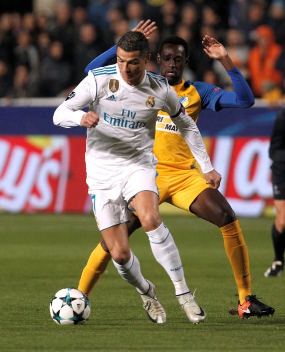 Champions: Apoel Nicosia - Real Madrid