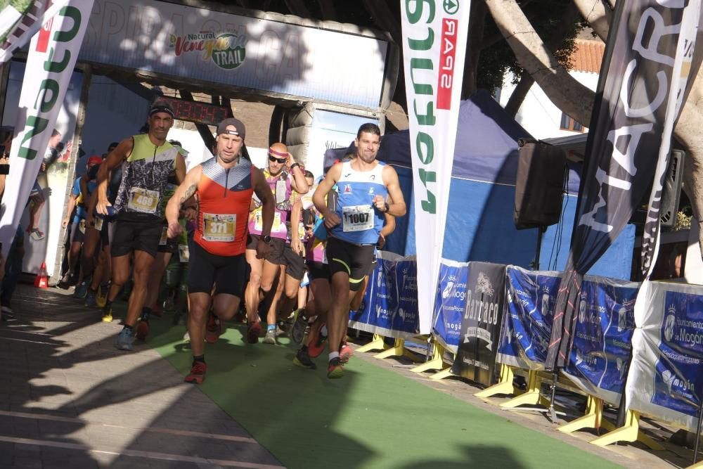 Rubén Crespo y Silvia León, vencedores de la IV Spar Natural Veneguera Trail en la distancia de 21 kilómetros