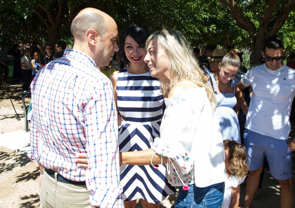 Inauguración Parque Sergio Melgares