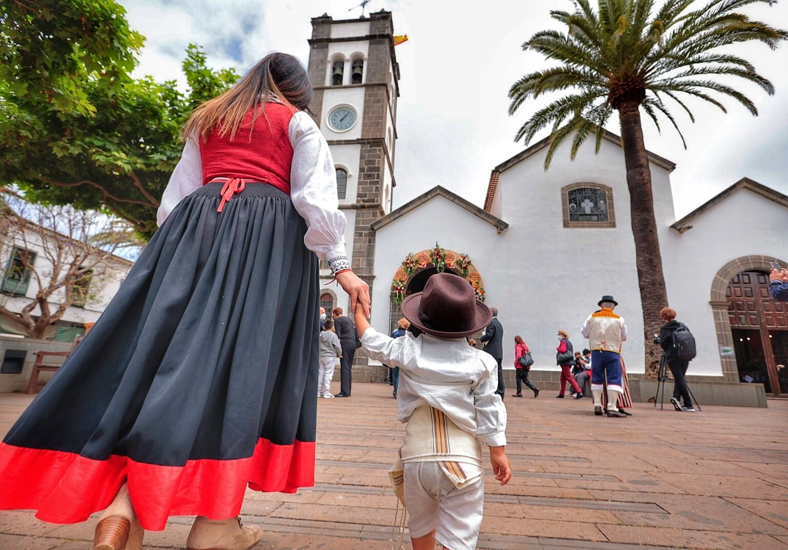 Fiestas de San Marcos en Tegueste