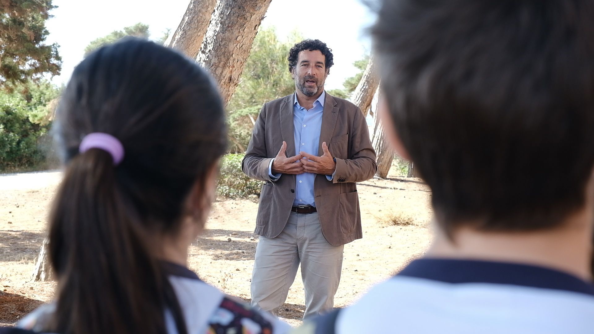 Visita a las instalaciones de Aqualia Ibiza de los alumnos de sexto del Colegio Nuestra Señora de la Consolación