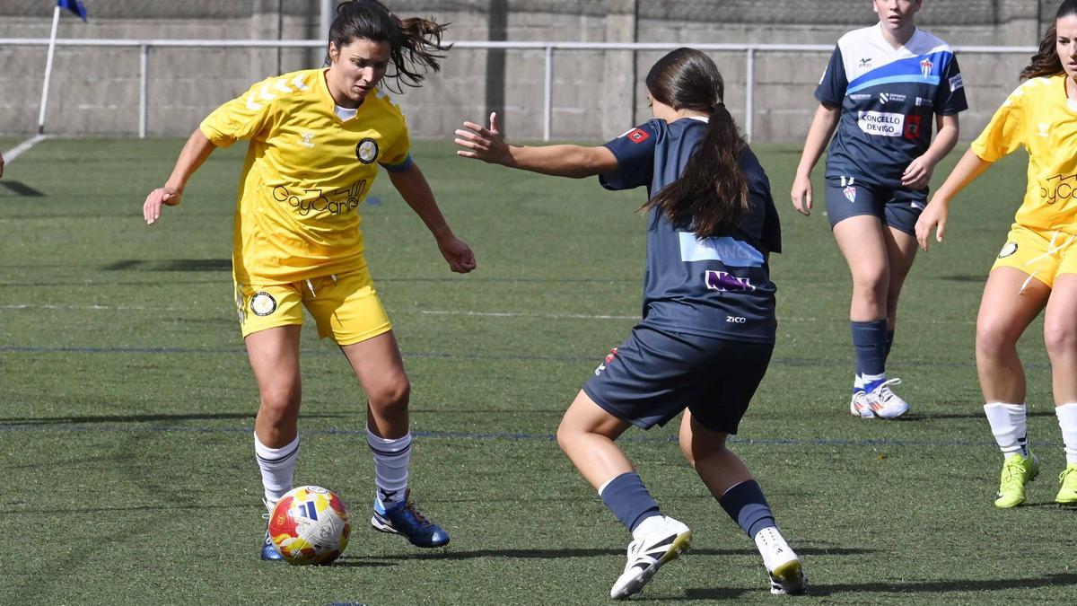 As Celtas Sporting gana al Victoria y ya acaricia el título