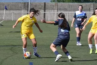 As Celtas Sporting gana al Victoria y ya acaricia el título