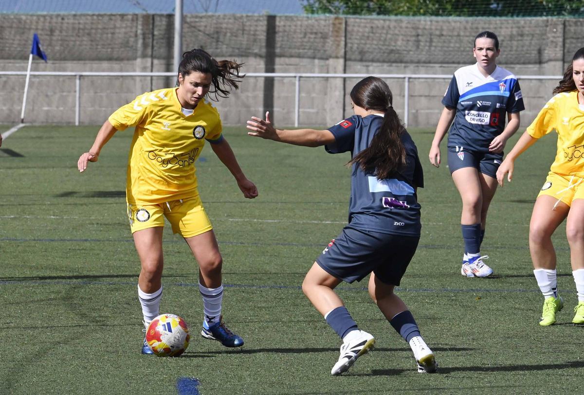 Un partido entre Lóstrego y Sárdoma.