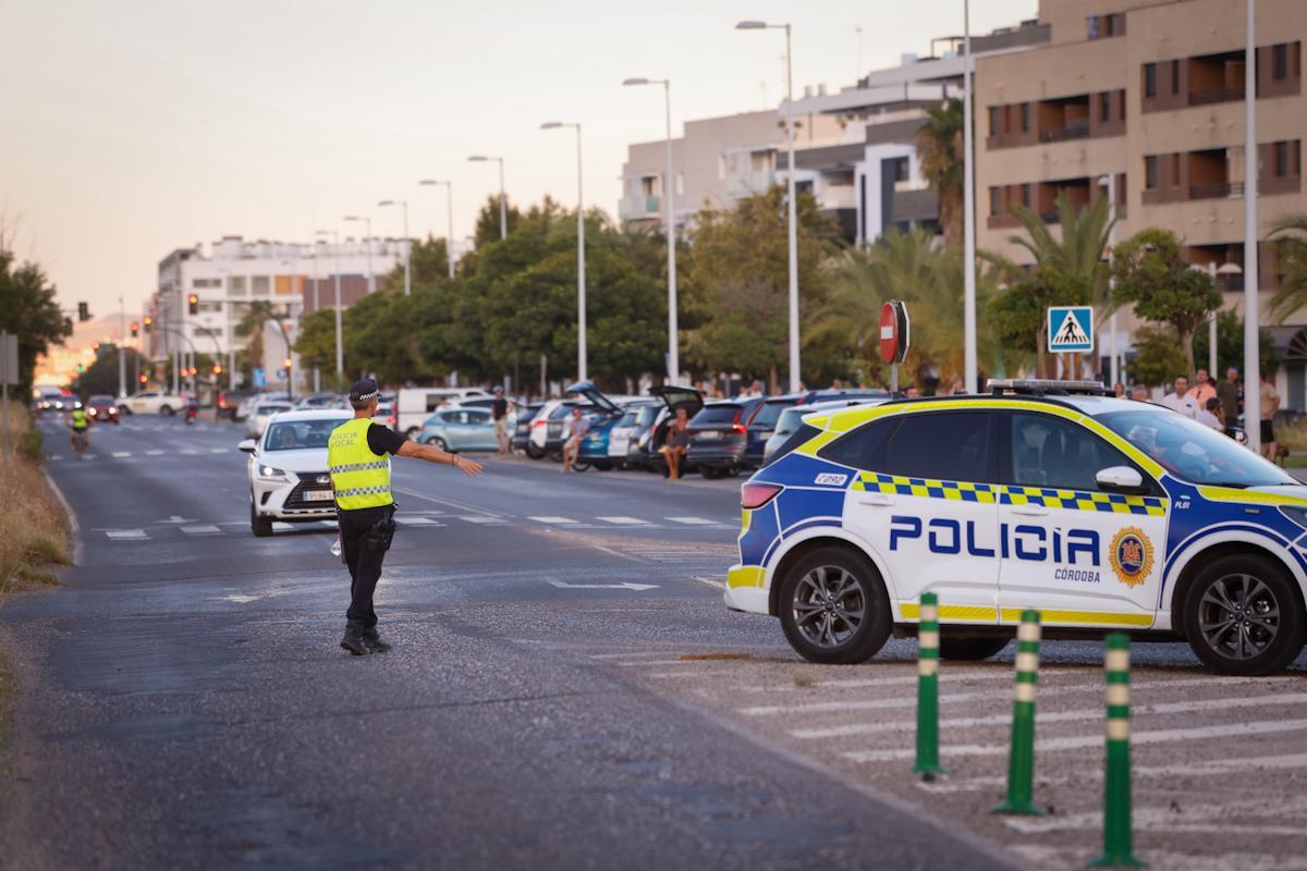 Incendio forestal junto al Castillo de la Albaida Incendio forestal junto al Castillo de la Albaida