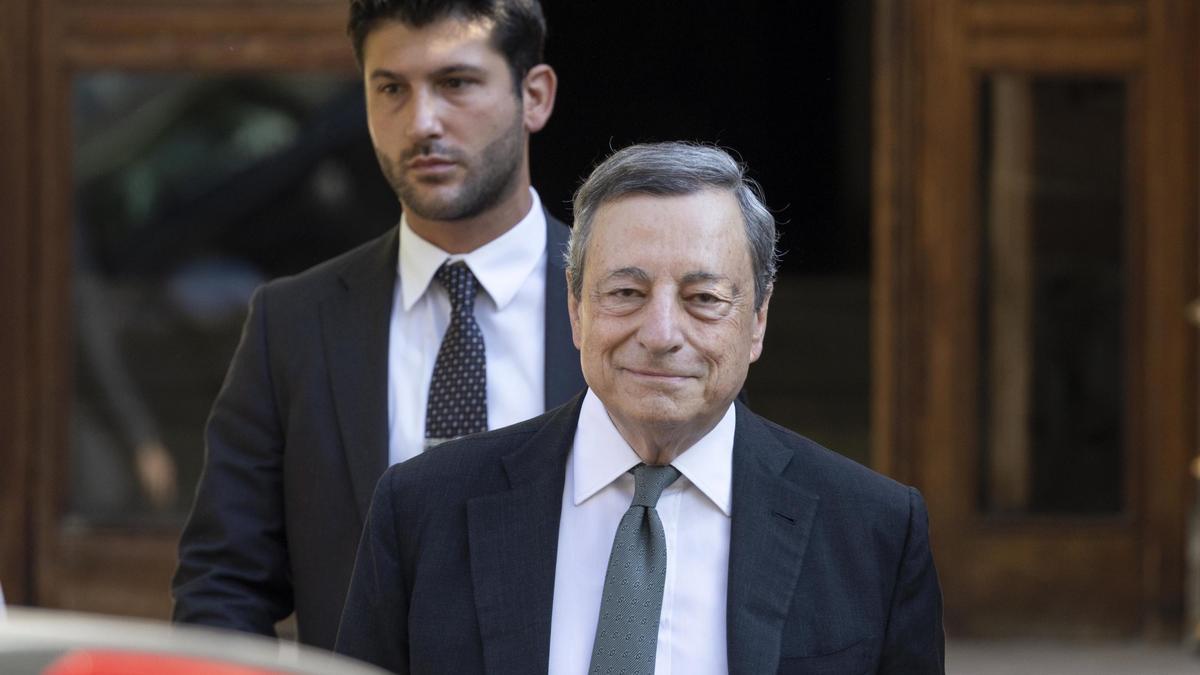 Mario Draghi.