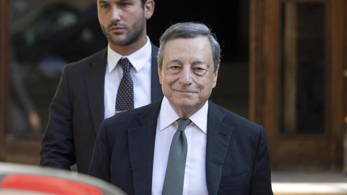 Mario Draghi.