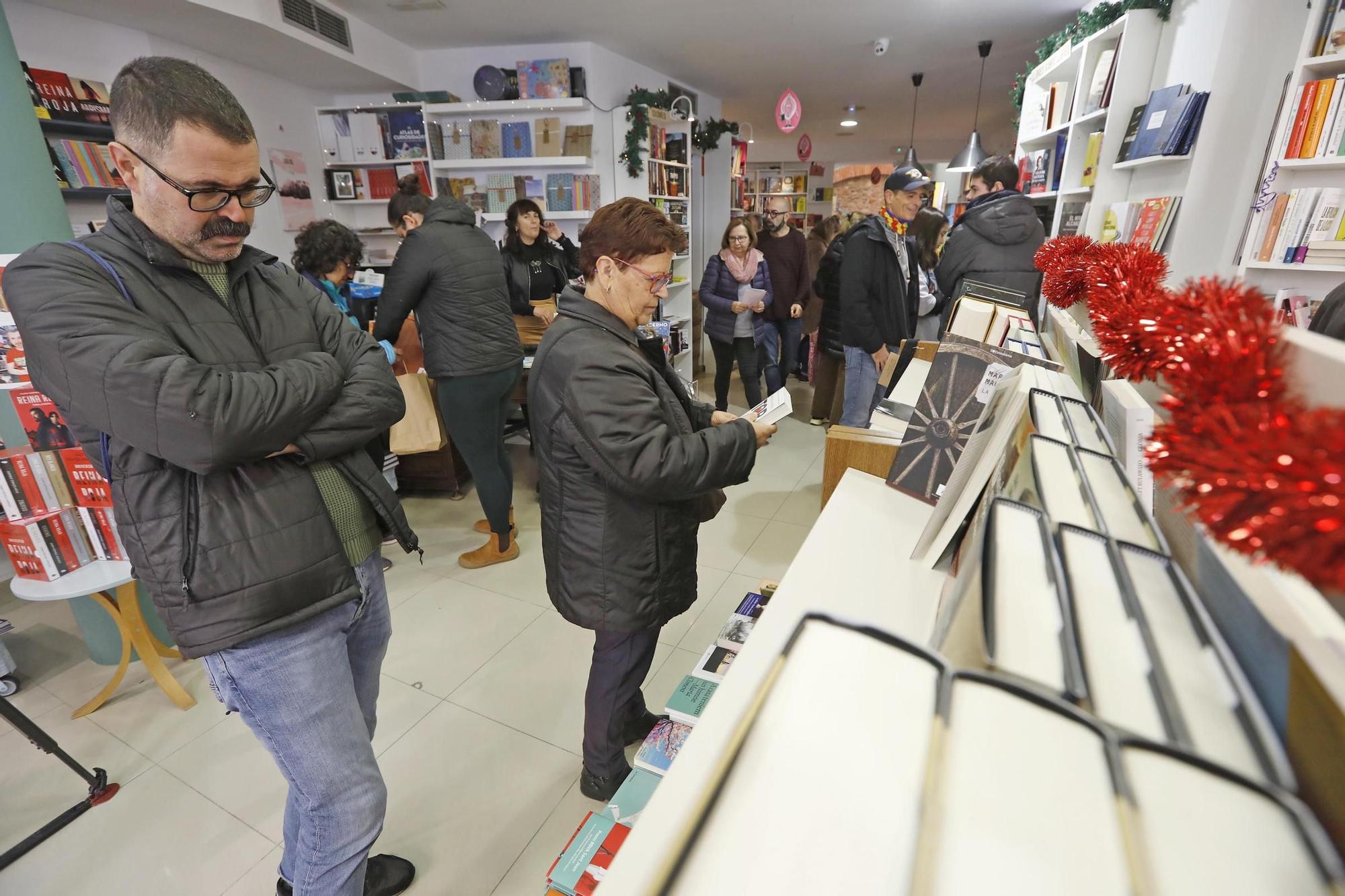 Les imatges del segon aniversari de Calonge, Poble de Llibres