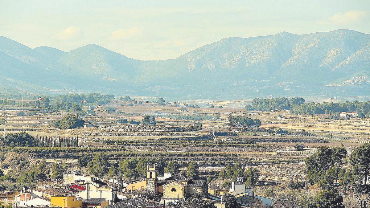 Bufali: una alquería morisca entre el río Abaida y el Benicadell